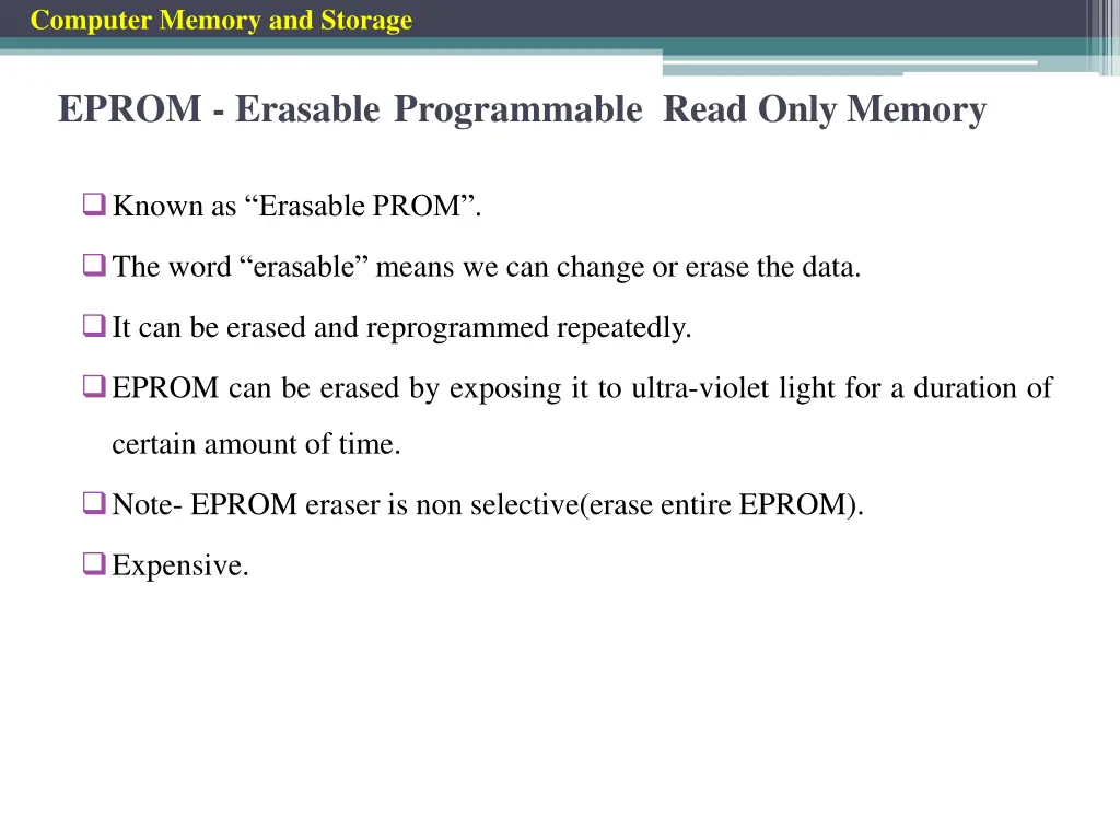 computer memory and storage 12