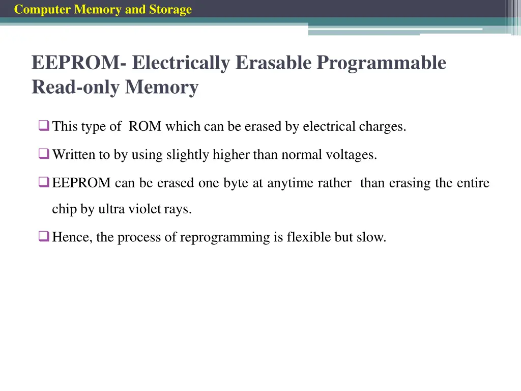 computer memory and storage 13