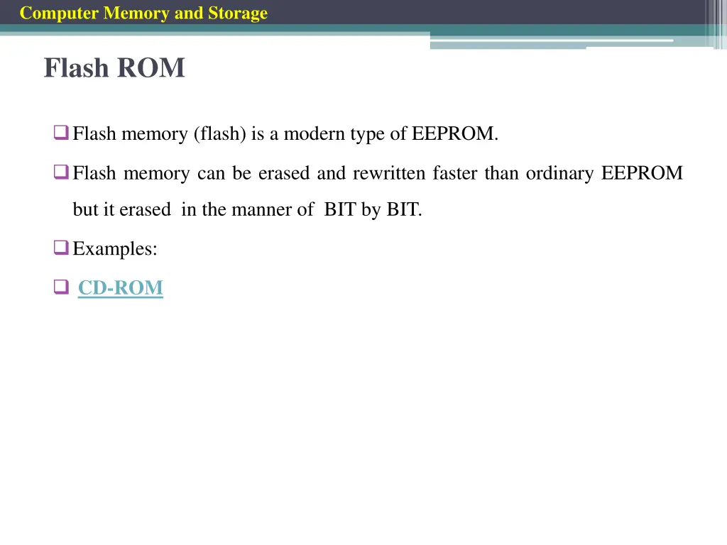 computer memory and storage 14