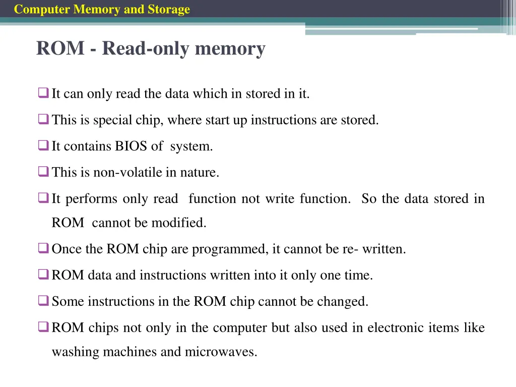 computer memory and storage 8