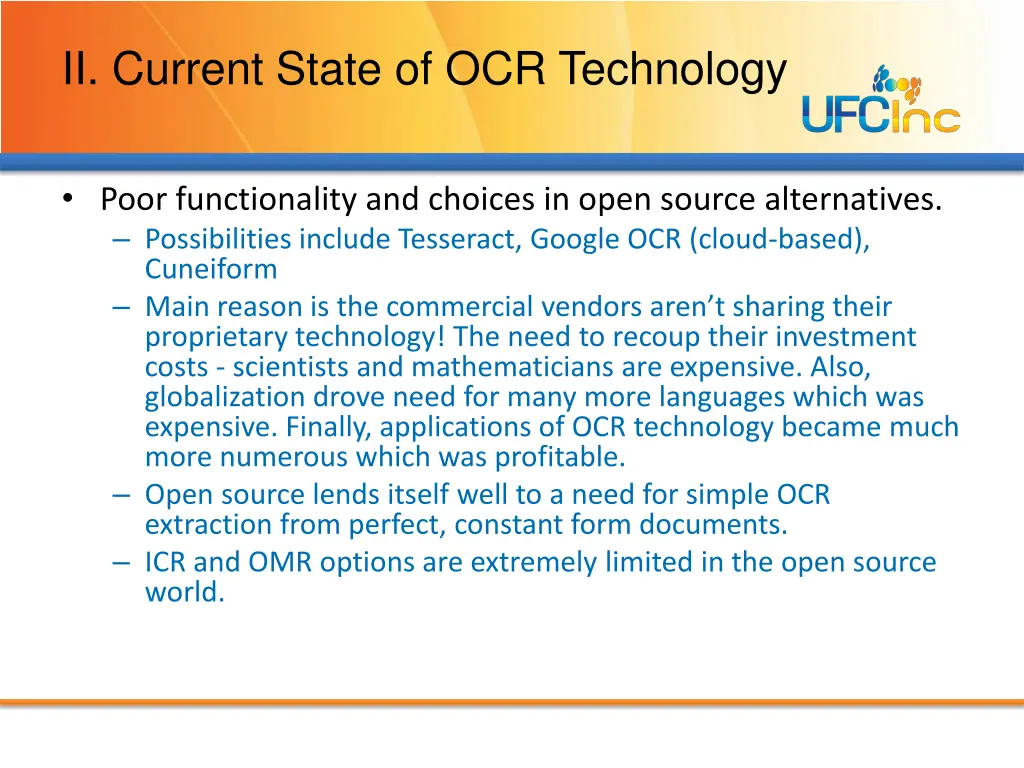 ii current state of ocr technology 1