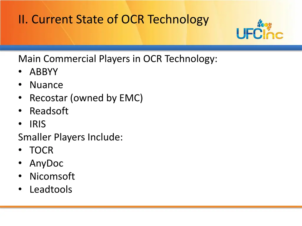 ii current state of ocr technology 2