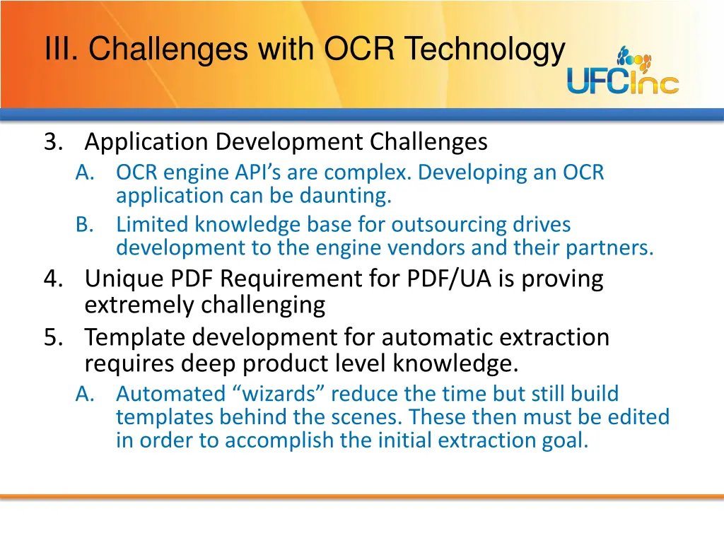 iii challenges with ocr technology 2
