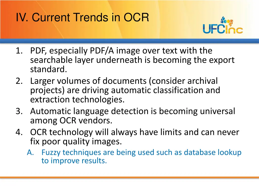 iv current trends in ocr