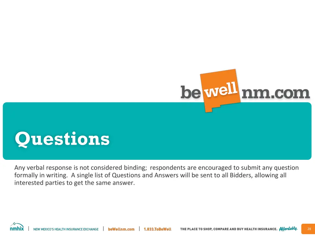 questions