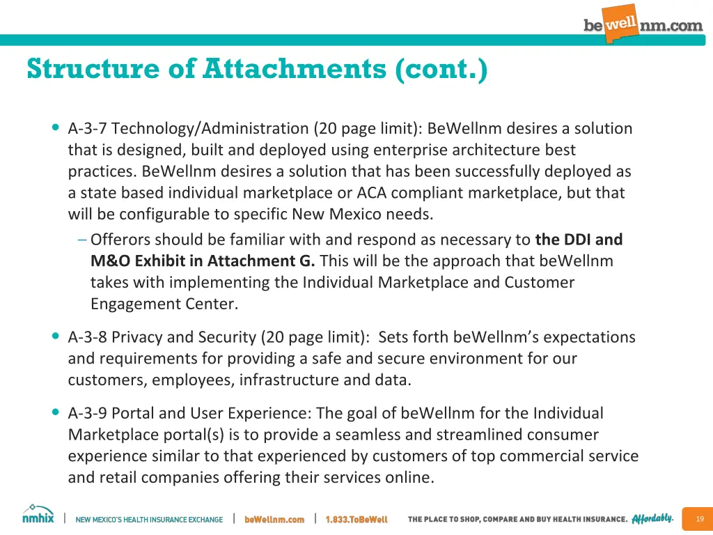 structure of attachments cont 1