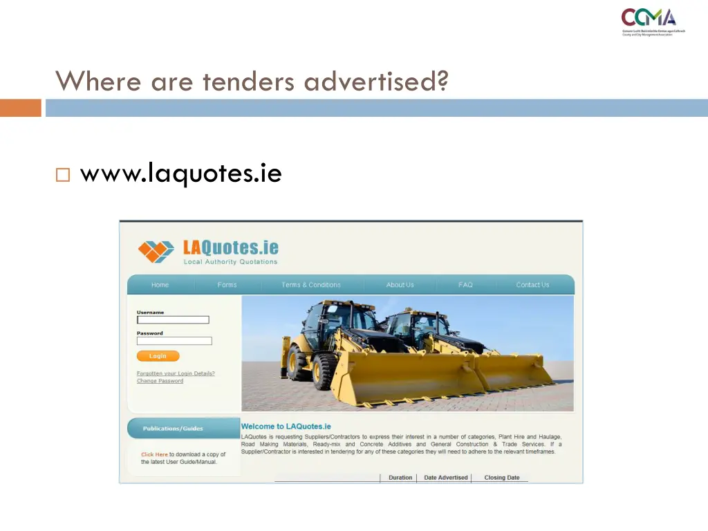 where are tenders advertised 2