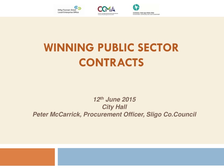 winning public sector contracts