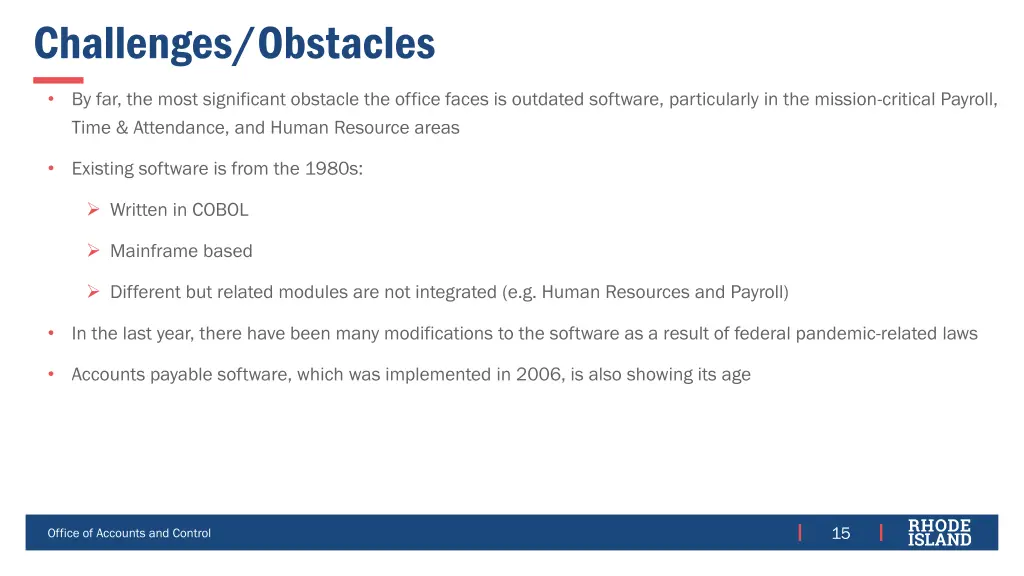 challenges obstacles 1