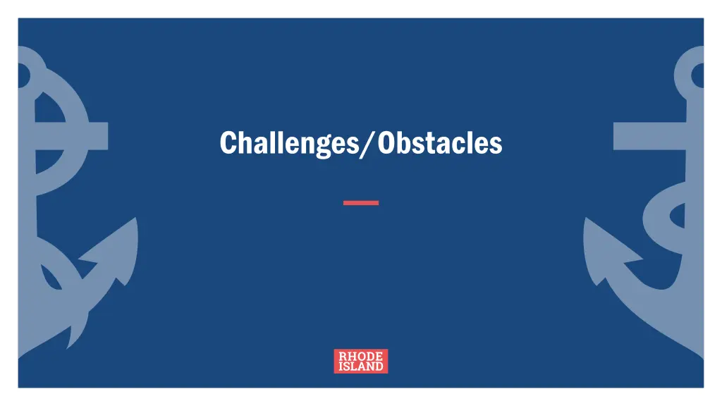 challenges obstacles