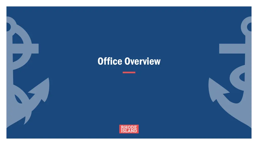 office overview
