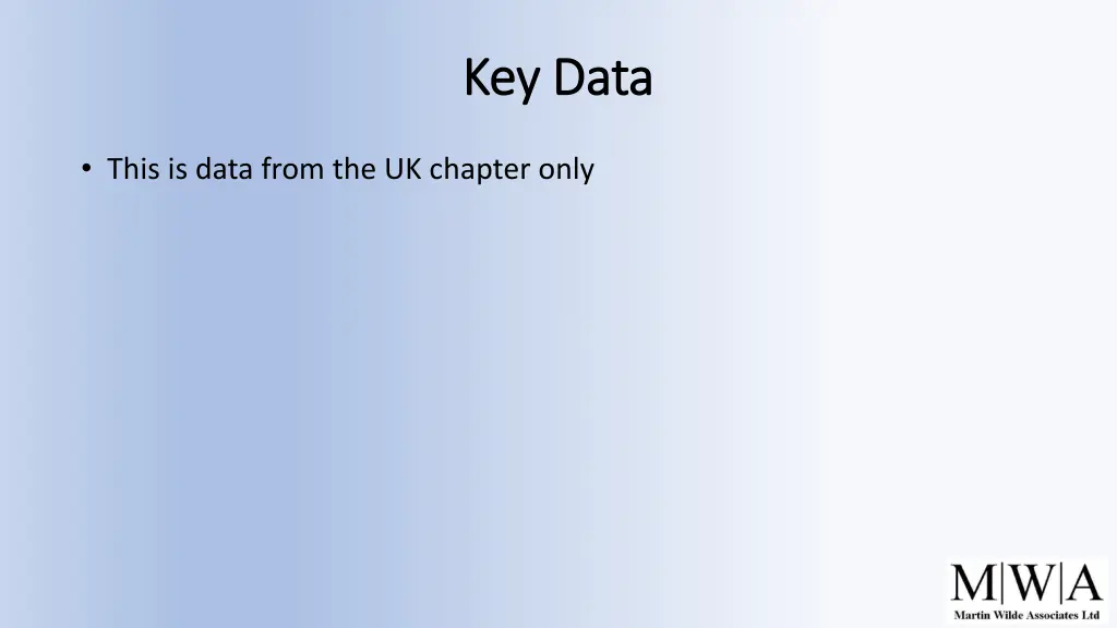 key data key data