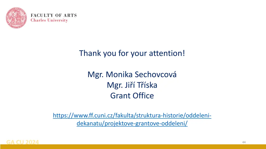thank you for your attention
