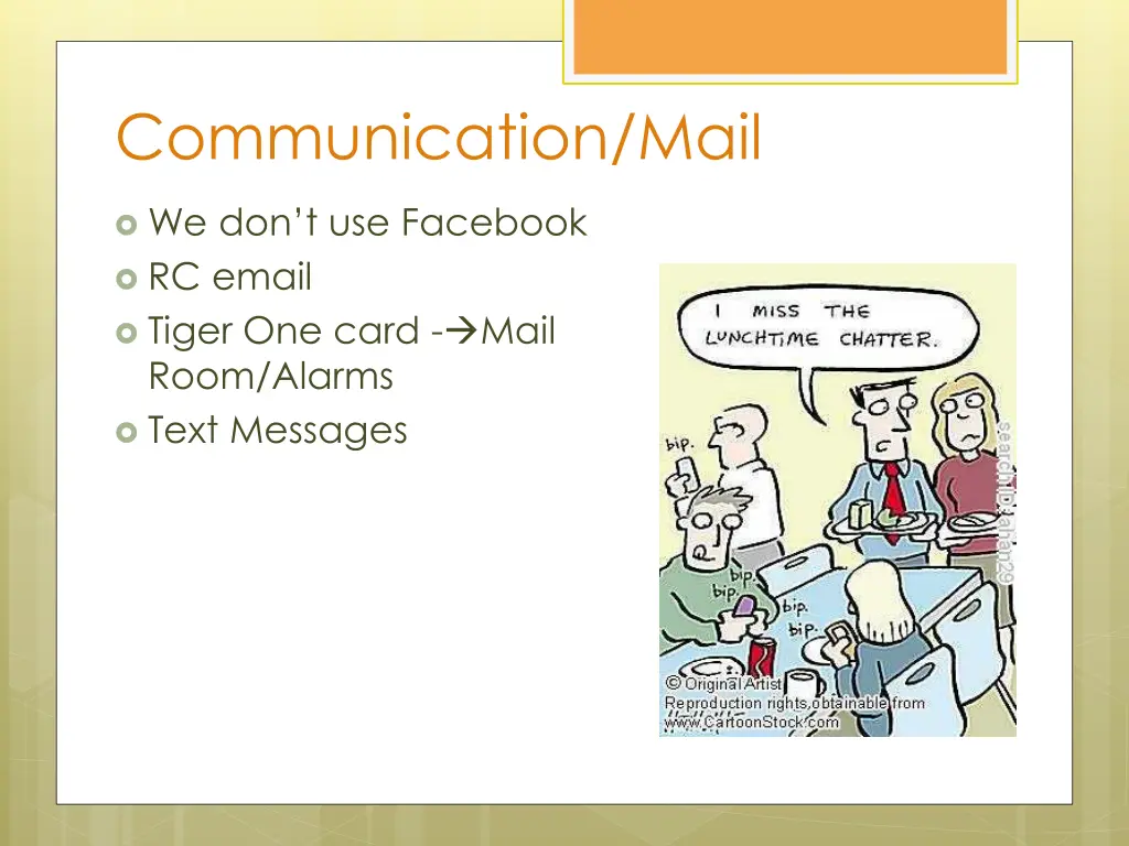 communication mail