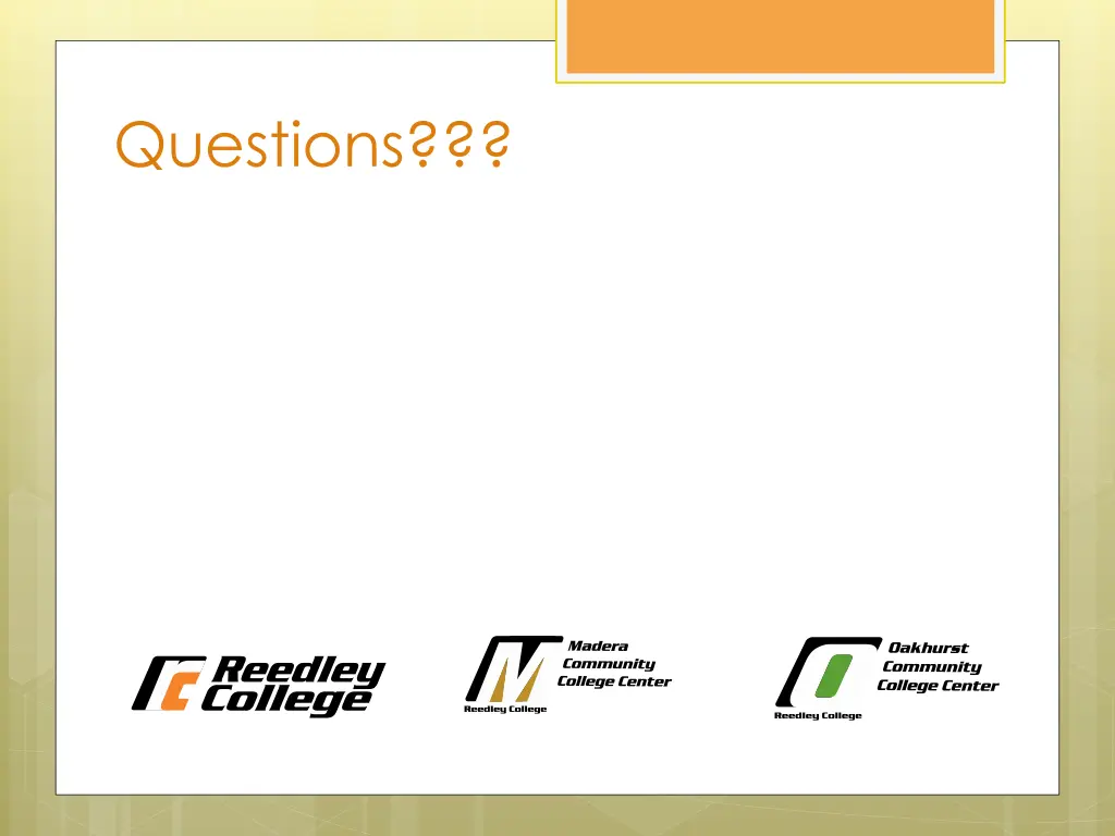 questions