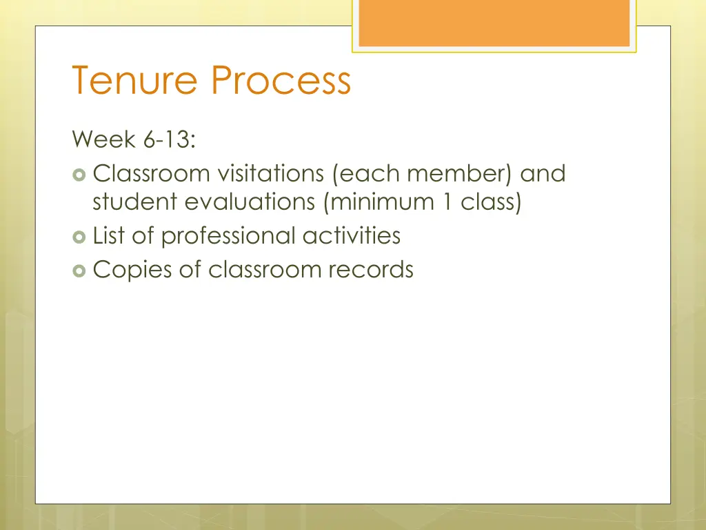 tenure process 1