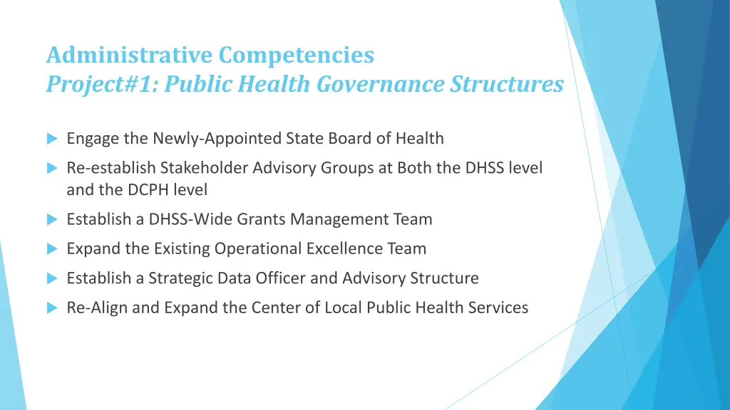 administrative competencies project 1 public