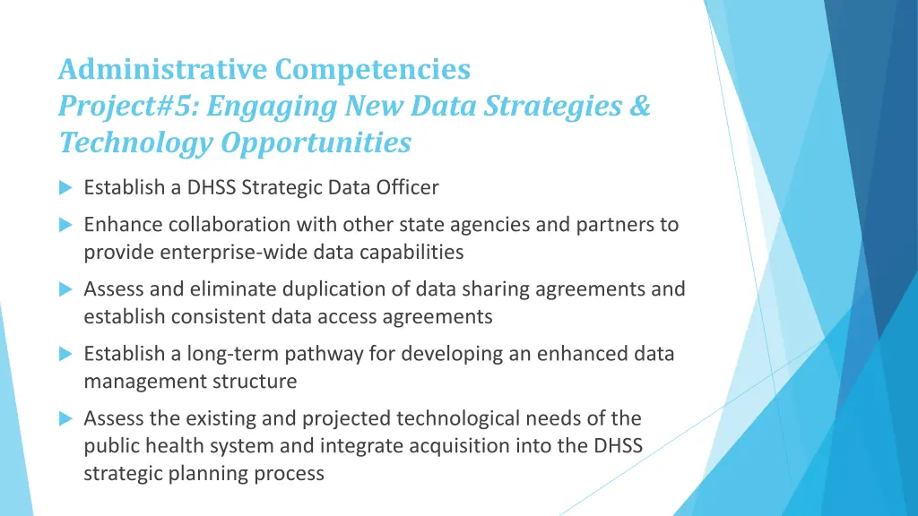 administrative competencies project 5 engaging