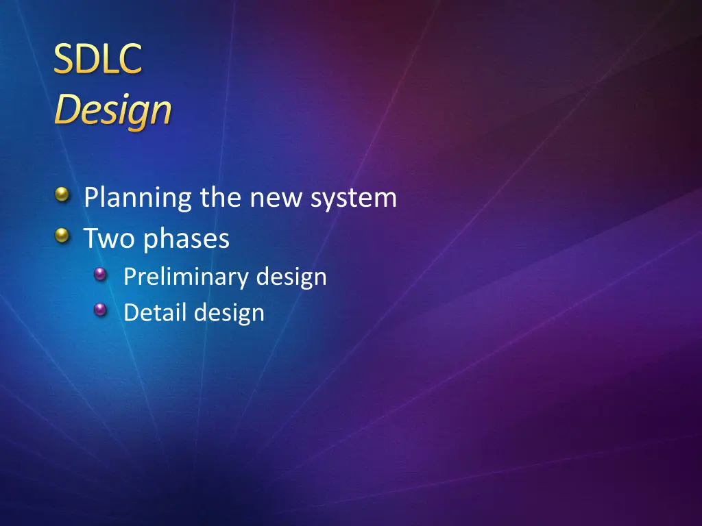 sdlc design