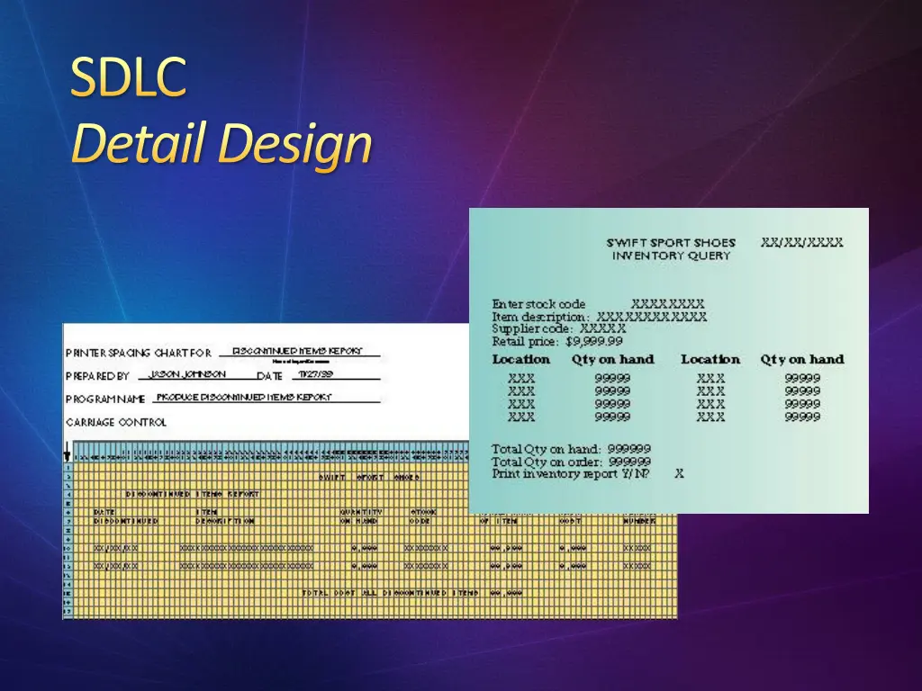 sdlc detail design 2
