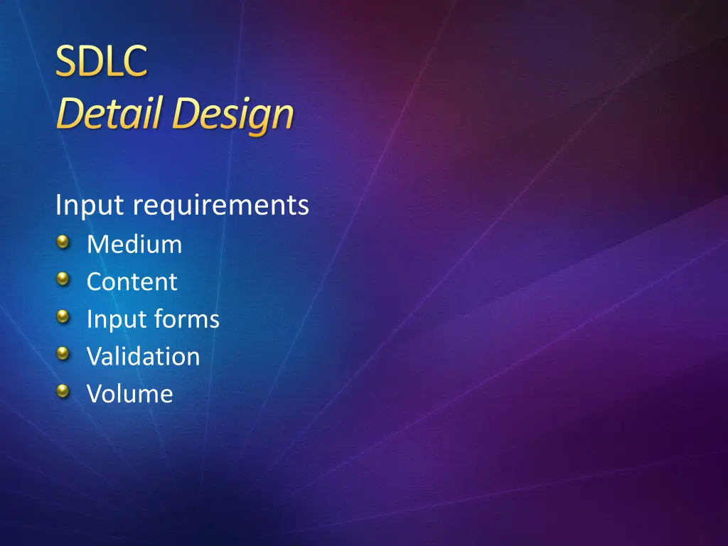 sdlc detail design 3
