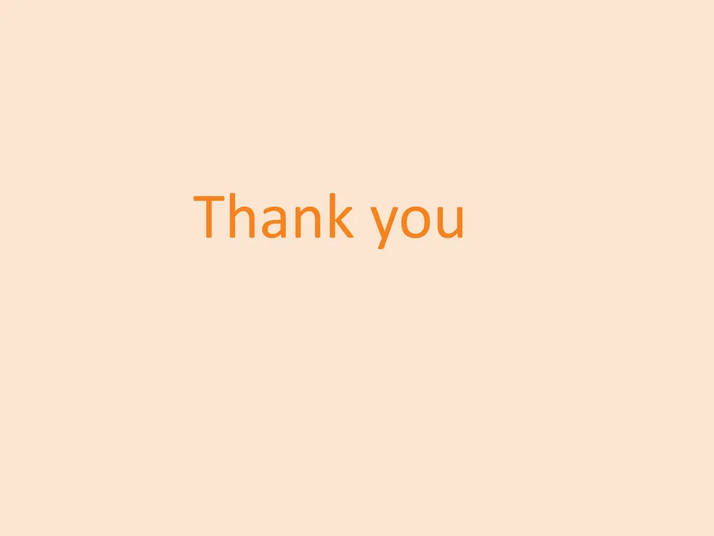 thank you