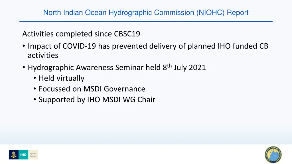 north indian ocean hydrographic commission niohc 1