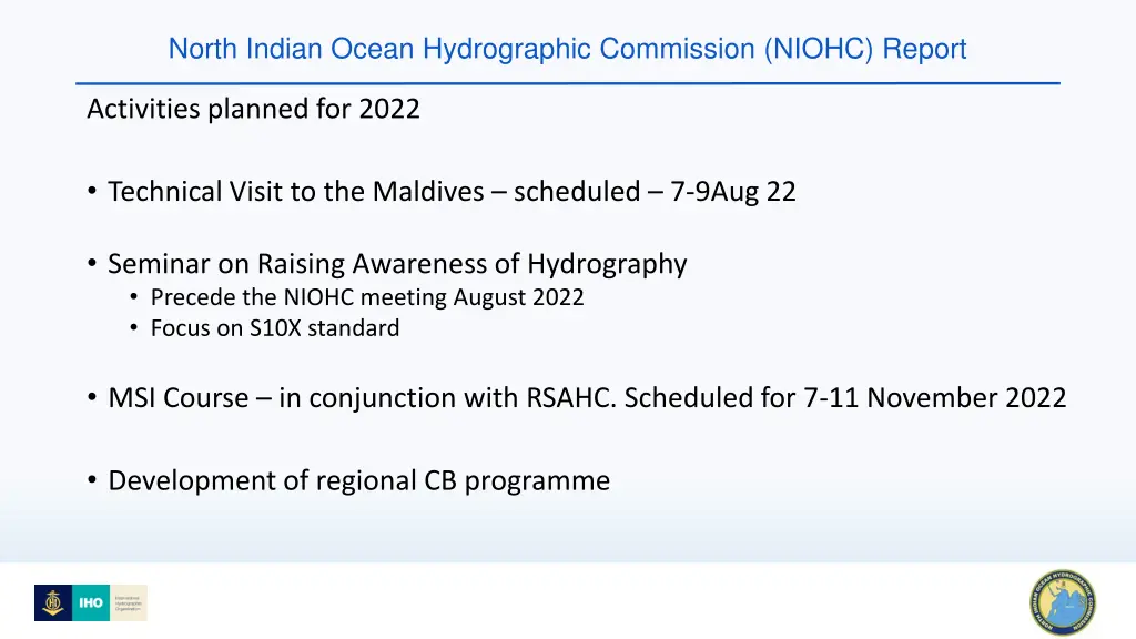 north indian ocean hydrographic commission niohc 2