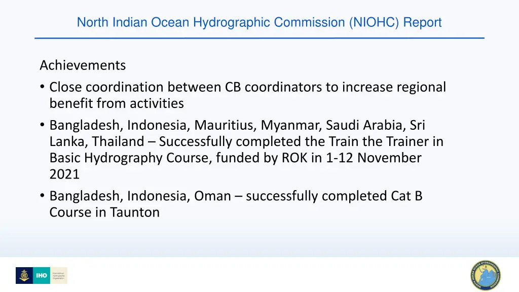 north indian ocean hydrographic commission niohc 4