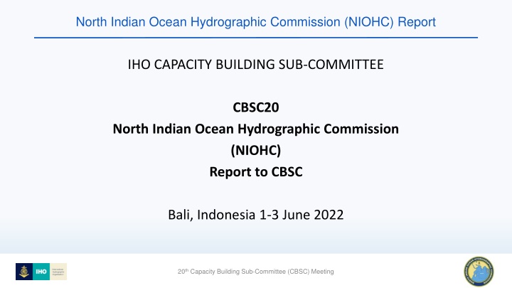 north indian ocean hydrographic commission niohc