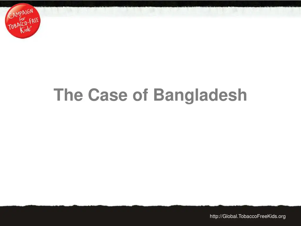 the case of bangladesh