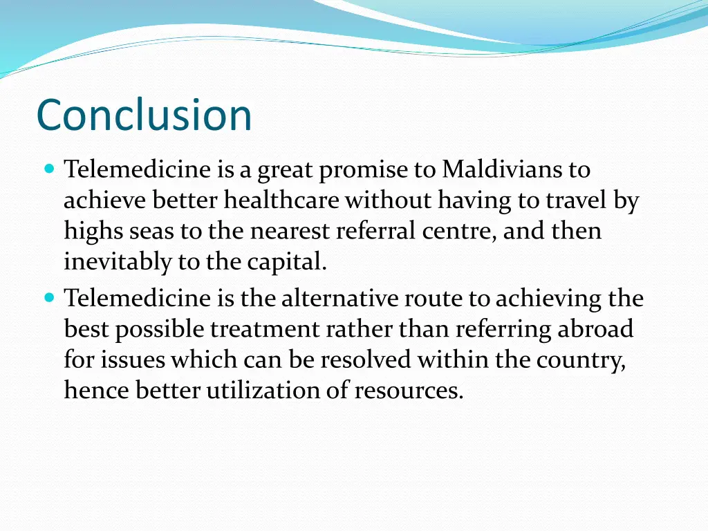 conclusion