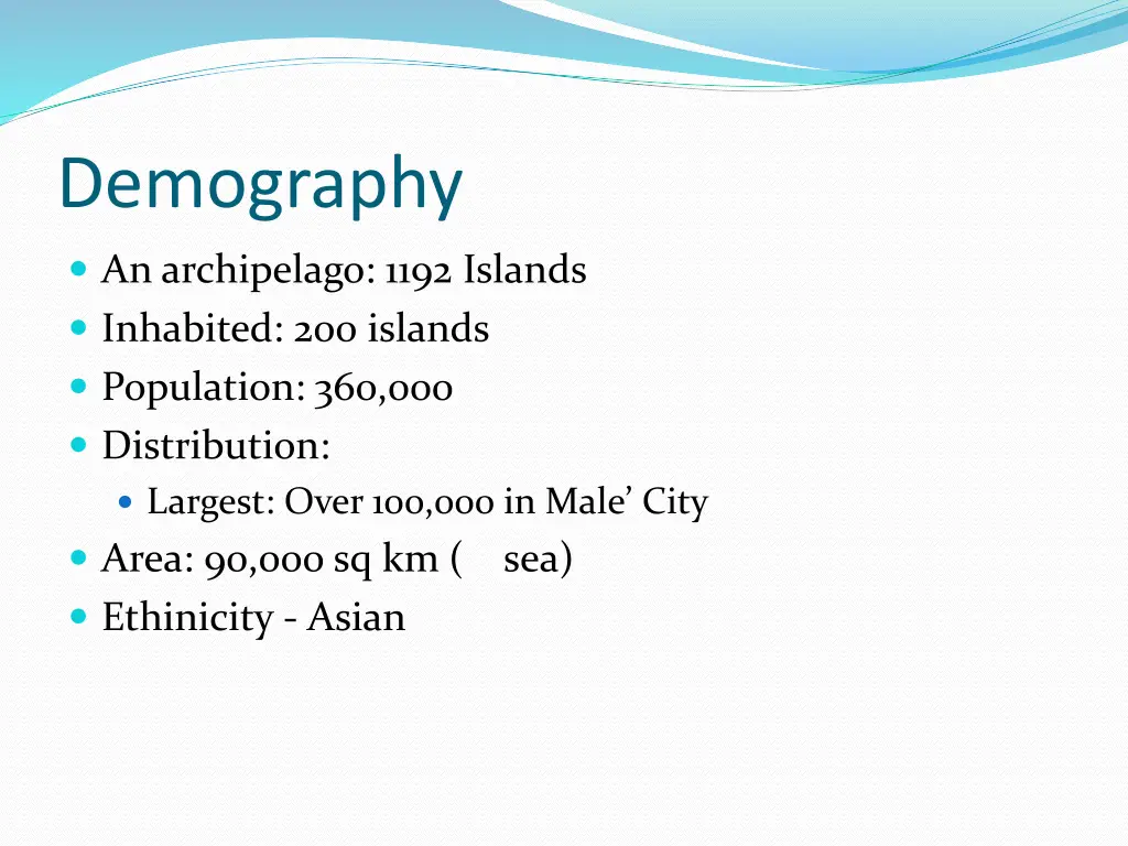 demography