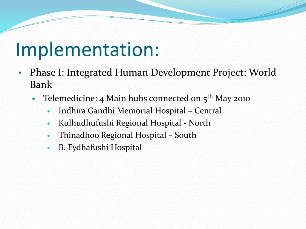 implementation