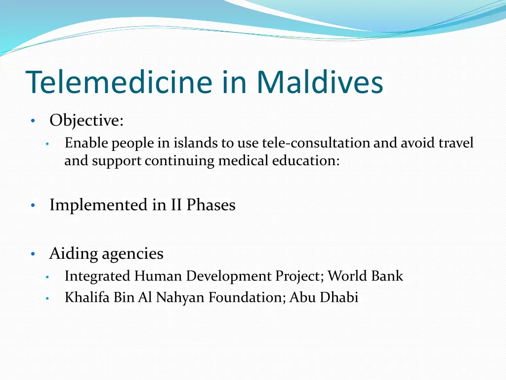 telemedicine in maldives 1