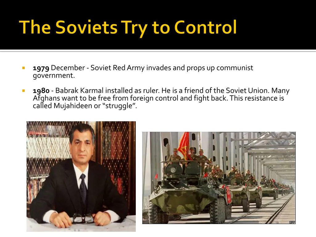 1979 december soviet red army invades and props