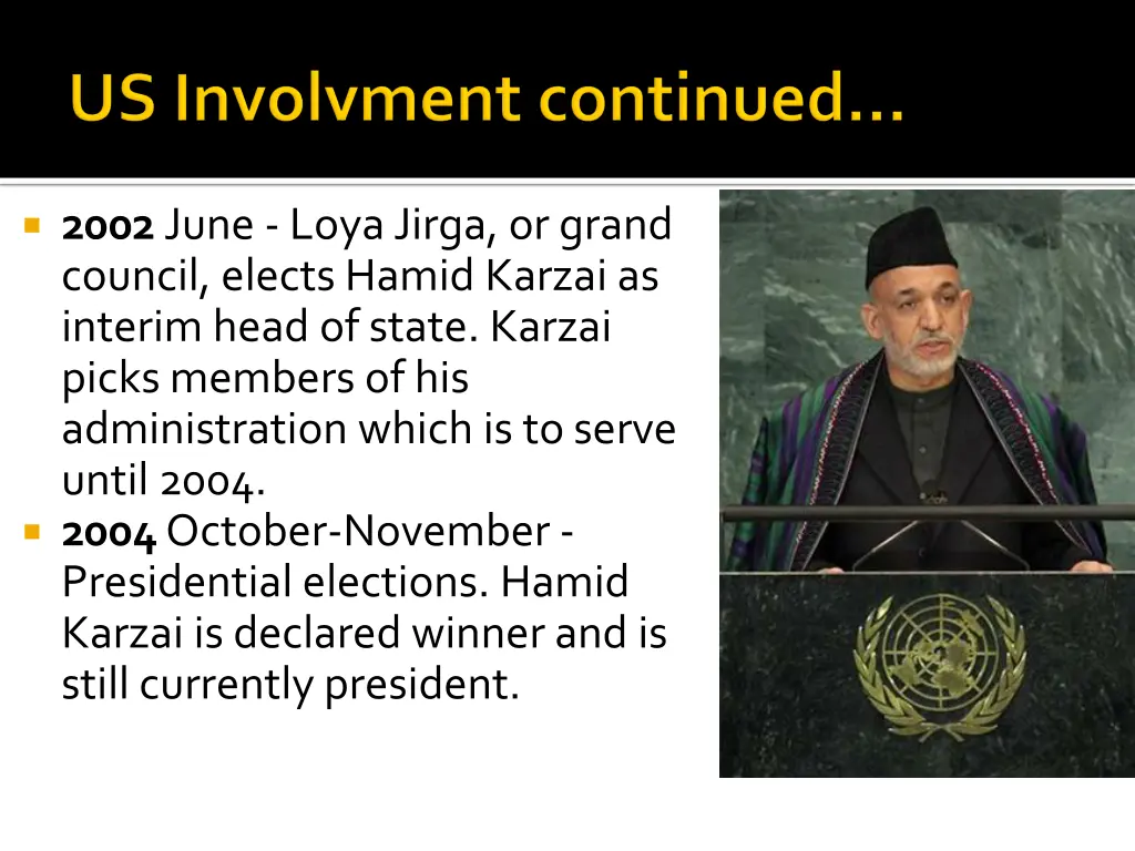 2002 june loya jirga or grand council elects
