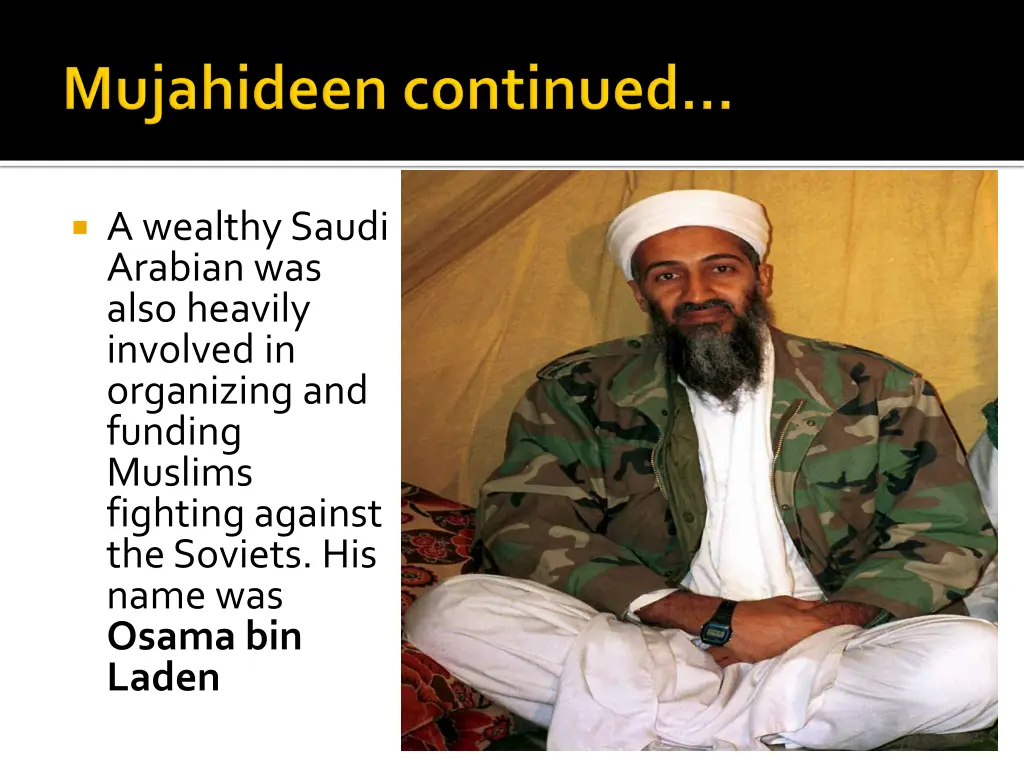 a wealthy saudi arabian was also heavily involved