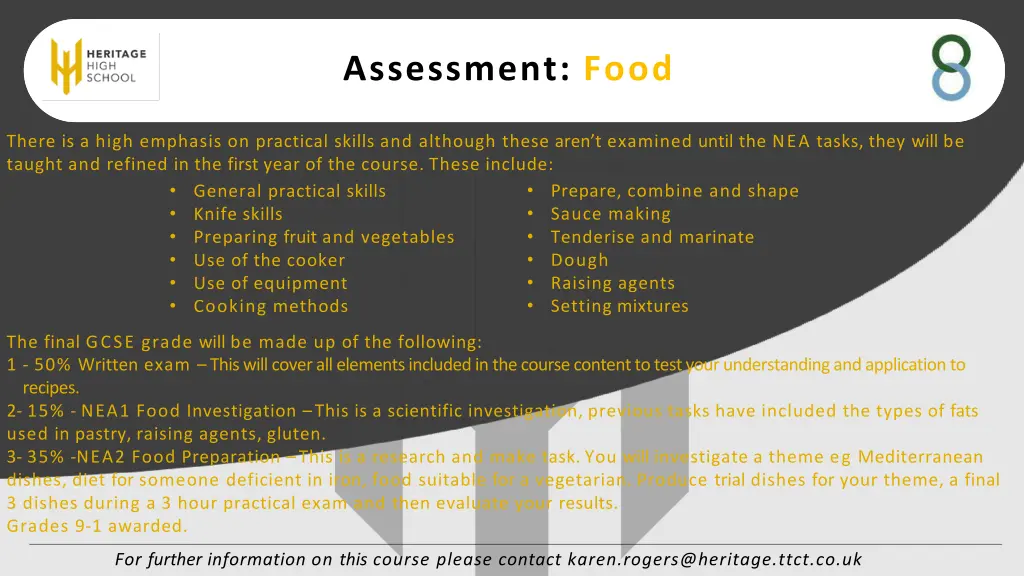 assessment food