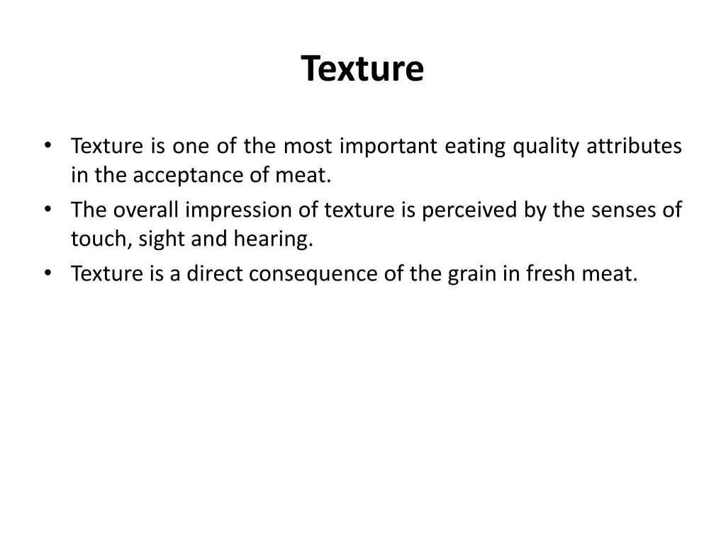 texture