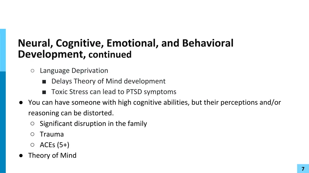 neural cognitive emotional and behavioral 1