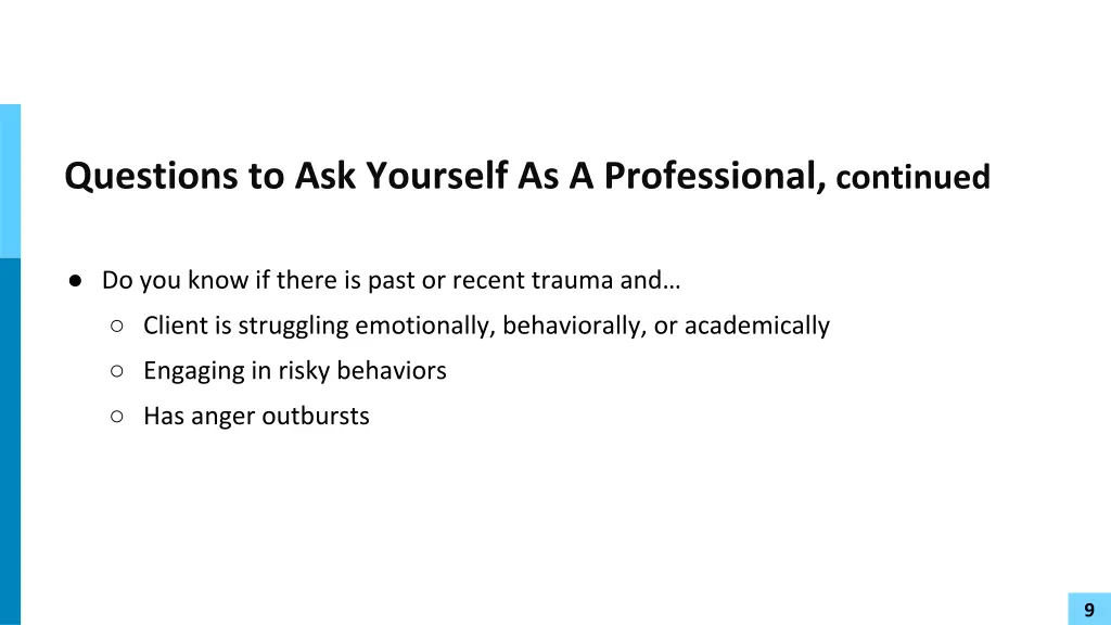 questions to ask yourself as a professional 1