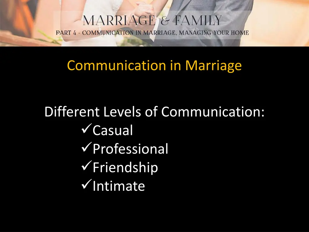 communication in marriage 1