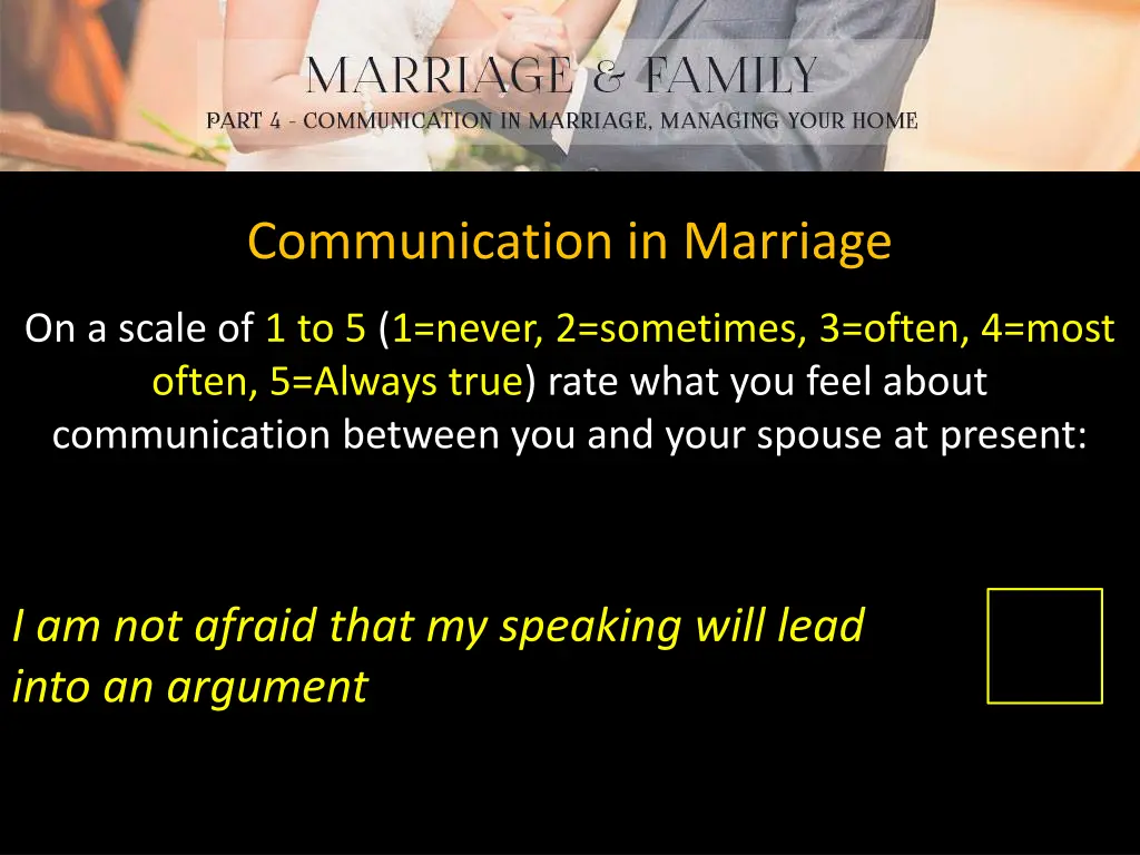communication in marriage 11