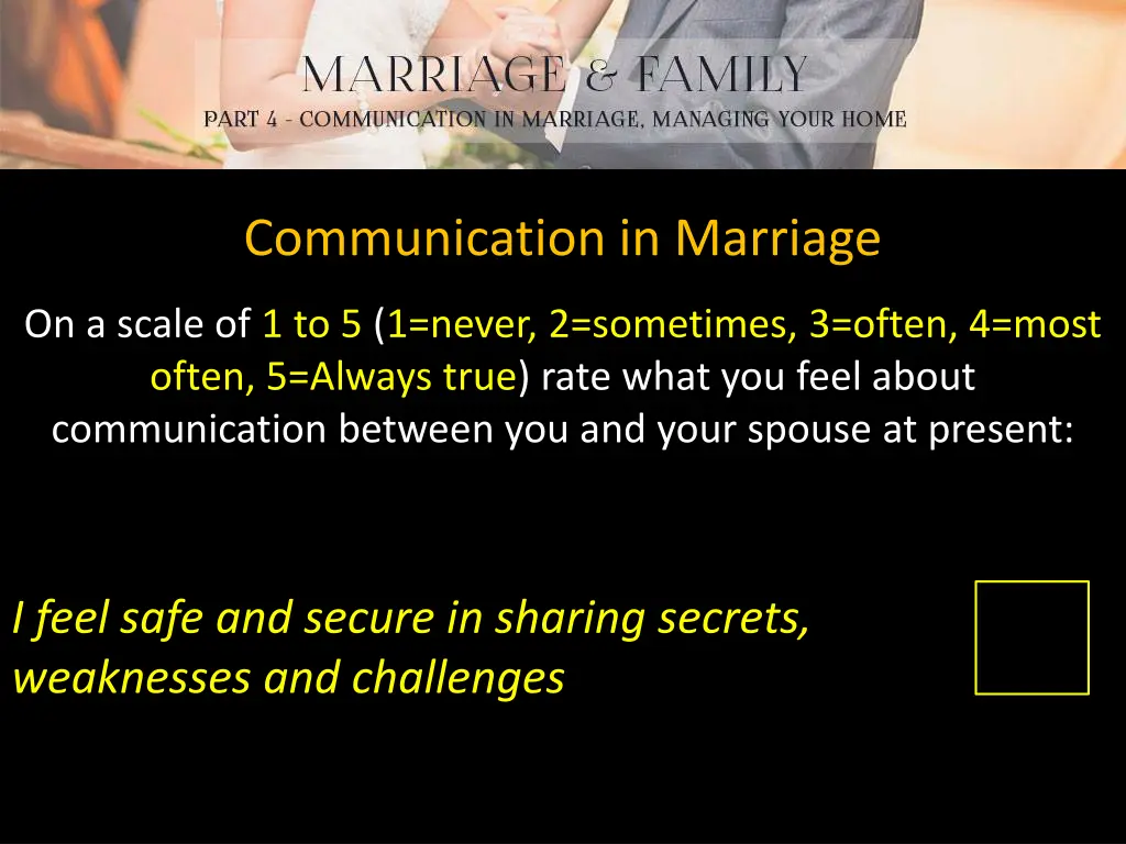 communication in marriage 14