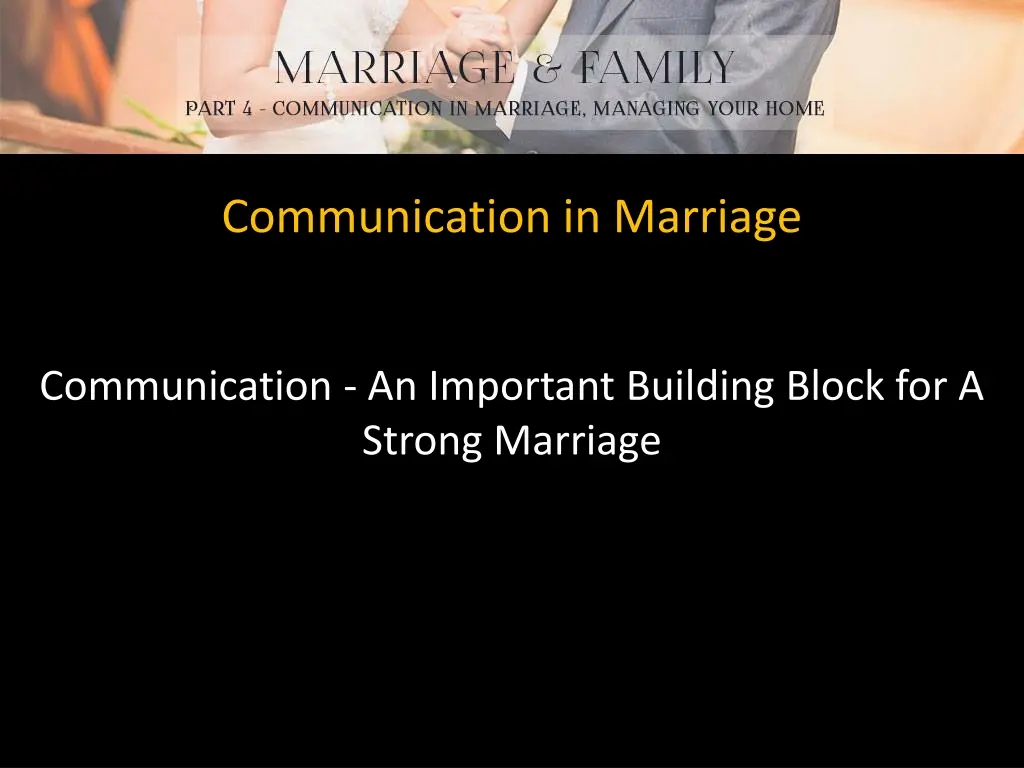 communication in marriage 16