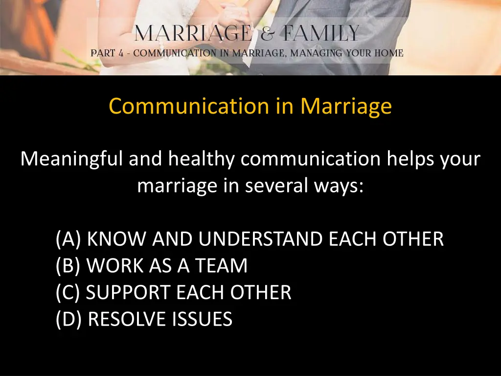 communication in marriage 17