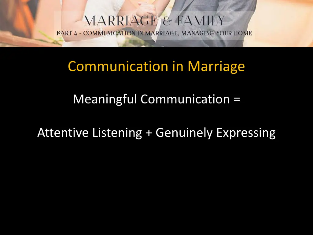 communication in marriage 19