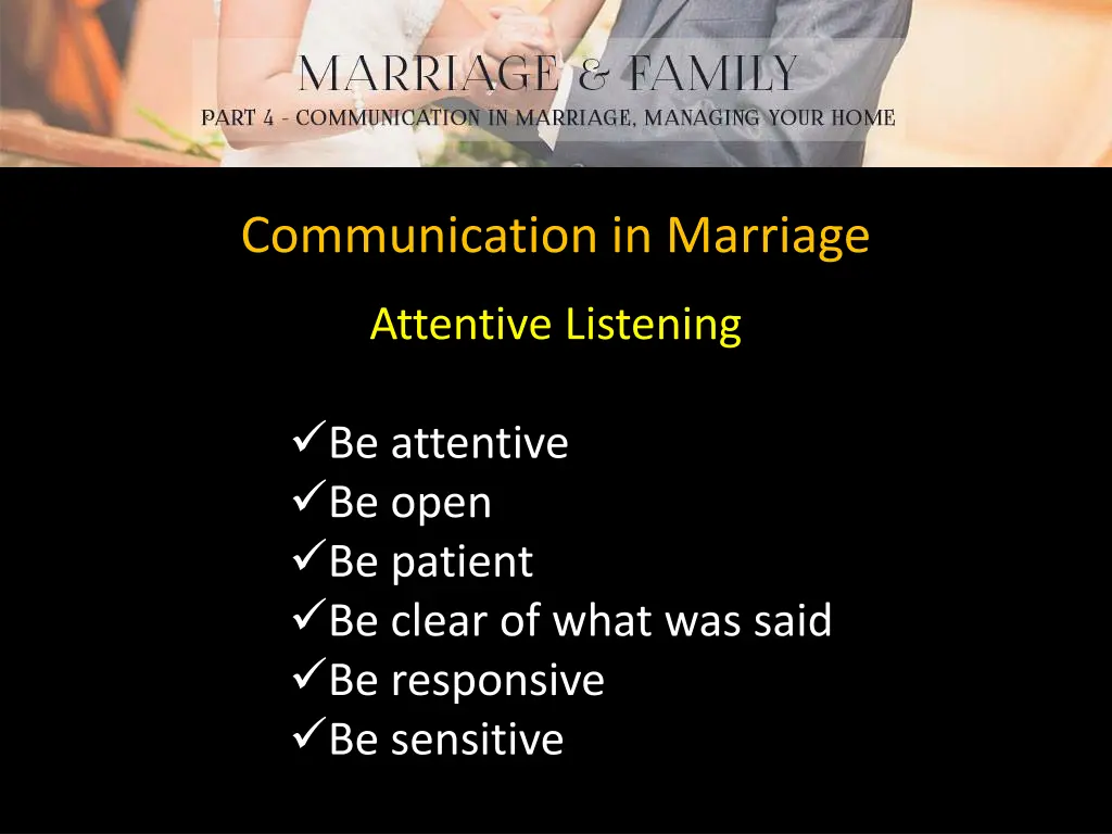 communication in marriage 21