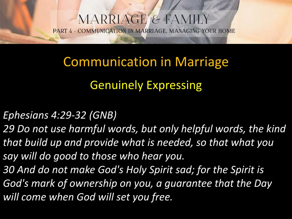 communication in marriage 22